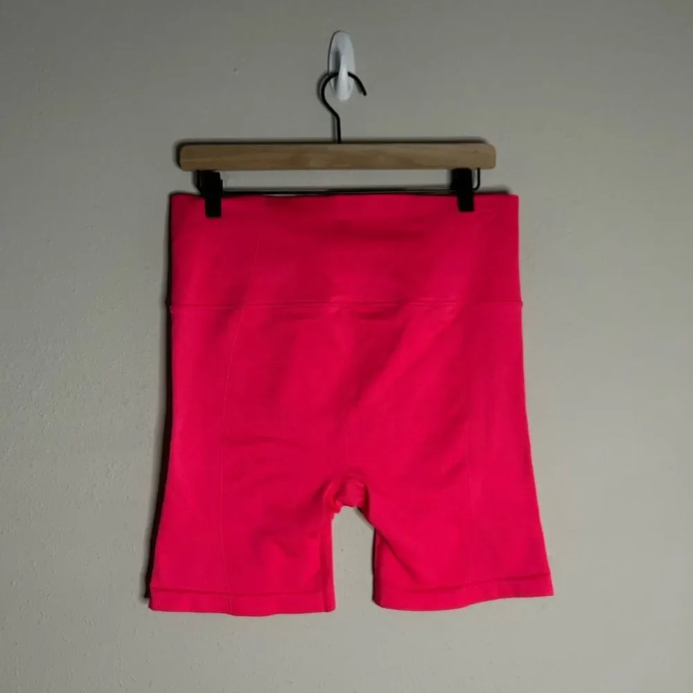 All In Motion Hot Pink Athletic Bike Shorts Size XXL